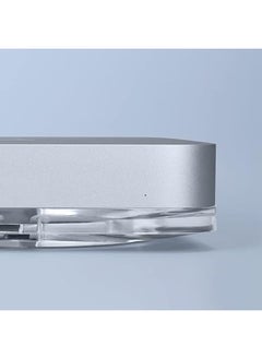 Excefore Desktop Stand For Mac Mini And Mac Studio Two Sided Pmma Transparent Anti Slip Holder Dissipation And Dust Proof Base Is Suitable For Mac Mini M1 M2 Host Accessories  - Image 3