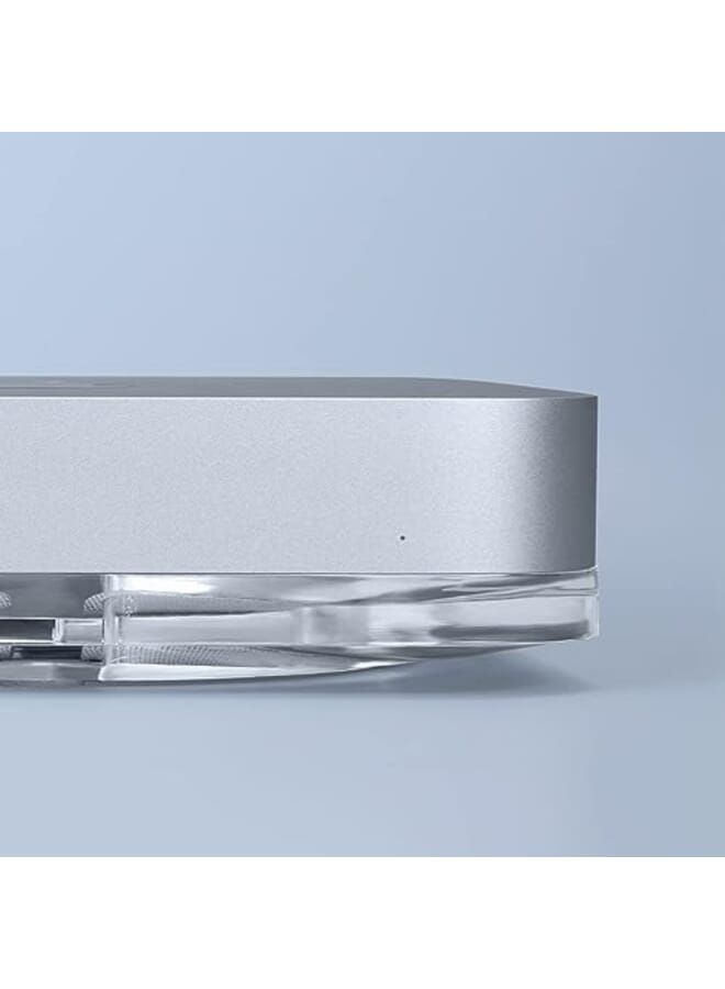 Excefore Desktop Stand For Mac Mini And Mac Studio Two Sided Pmma Transparent Anti Slip Holder Dissipation And Dust Proof Base Is Suitable For Mac Mini M1 M2 Host Accessories - Image 3