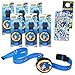 Sonic the Hedgehog Kids Birthday Party Favors Set Bundle with 6 Pack Belts with Removable Pouch Plus Stickers More Sonic the Hedgehog Party Supplies - Image 3