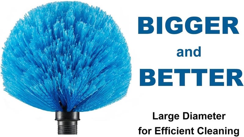 Hicavar Screw on Webster Cobweb Duster Head for Pole (Pole Not Included) Balanced universal design - Image 2