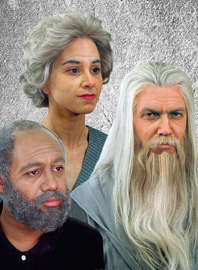 mehron مجموعة تعليمية للمكياج المصغر للطلاب (فاتح/زيتوني) - Image 2