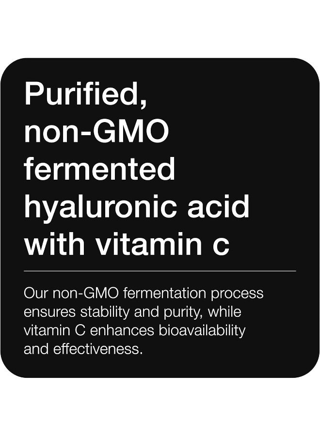 Toniiq Ultra High Purity Hyaluronic Acid Capsules - 360 Count - Image 3