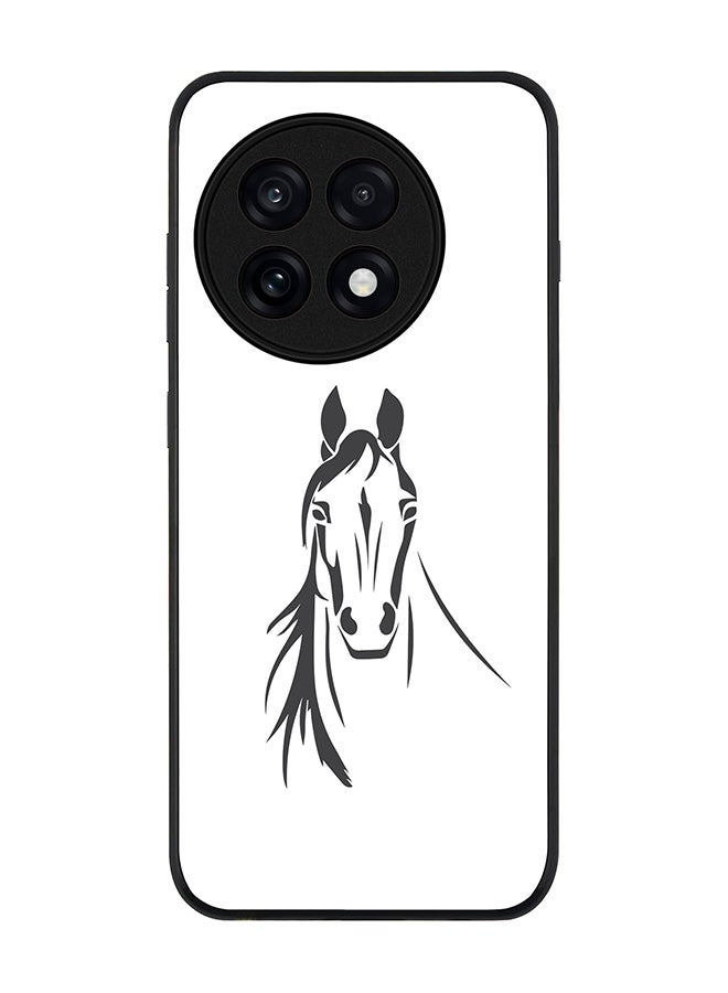 Stylizedd For OnePlus 13R / Ace 5 Pro Case,Slim fit Camera Protection, Shockproof Thin Phone cover  - Arabian Stallion