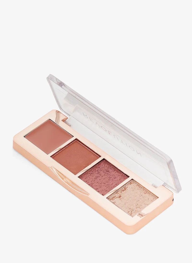 Revolution  Revolution The Mini True Icon Bronze Palette 0.7g for Women | Best Price UAE