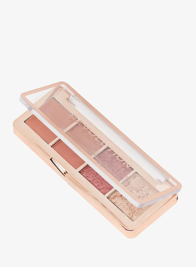 Revolution  Revolution The Mini True Icon Bronze Palette 0.7g for Women | Best Price UAE