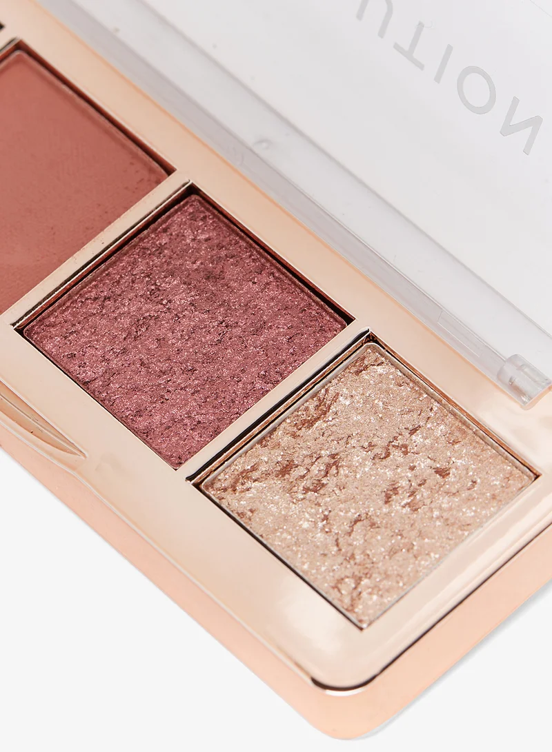 Revolution  Revolution The Mini True Icon Bronze Palette 0.7g for Women | Best Price UAE