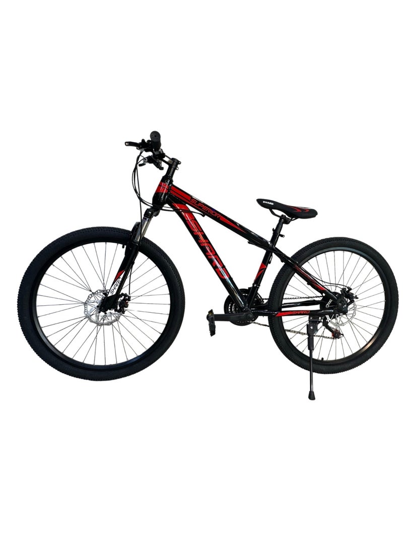 Generic Shard Superior mountain bike,26inches,21spped,frame carbon steel  - Image 2