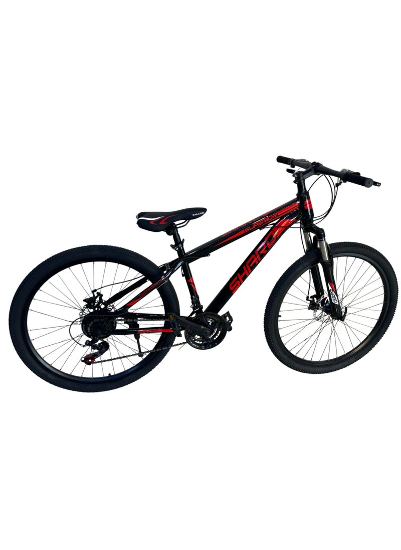 Generic Shard Superior mountain bike,26inches,21spped,frame carbon steel  - Image 3