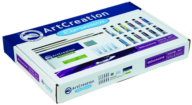 Talens Talens Art Creation Gouache Colors Combiset 12x12ml - Image 2