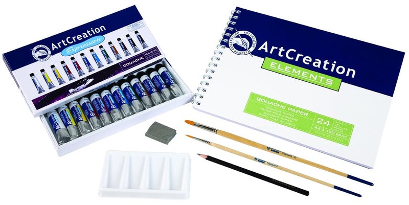 Talens Talens Art Creation Gouache Colors Combiset 12x12ml - Image 1