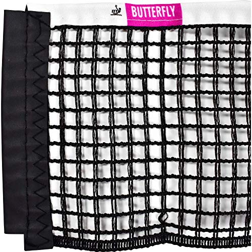 Butterfly Replacement Table Tennis Net and Posts – Length of The Net Set is 72 inches – Fits The Following Net Sets: National League, Europa, AJ, and Elite Black - Image 2