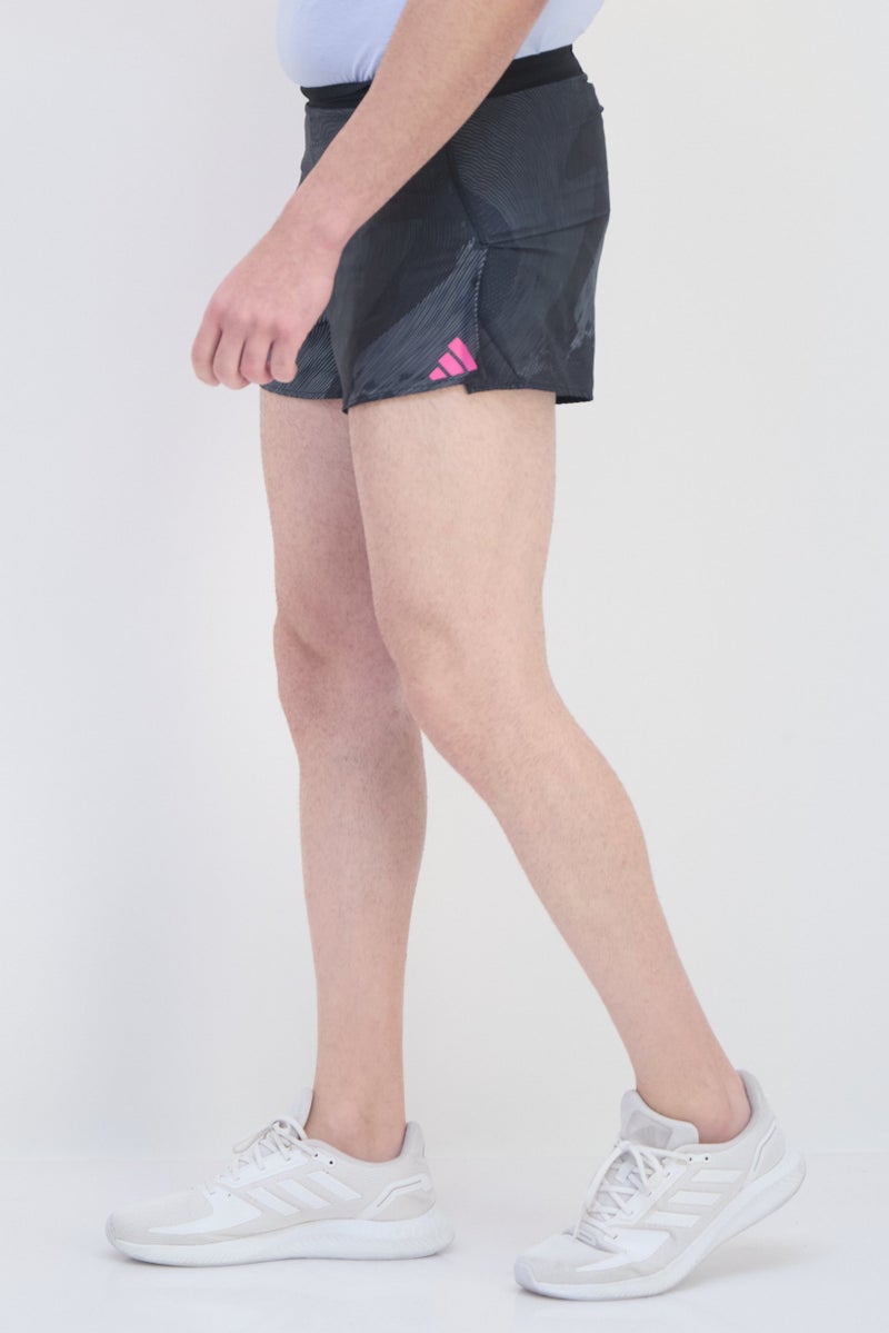 Adidas Men Sportswear Fit Brand Logo Training Shorts, Black  - Image 2