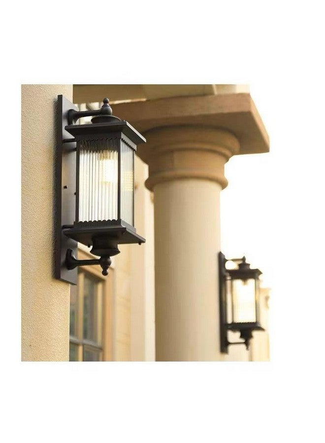 blissbells Outdoor Fixture Coffee Color Exterior LAN Wall Light - Warm White, Pack of 1 - Image 4
