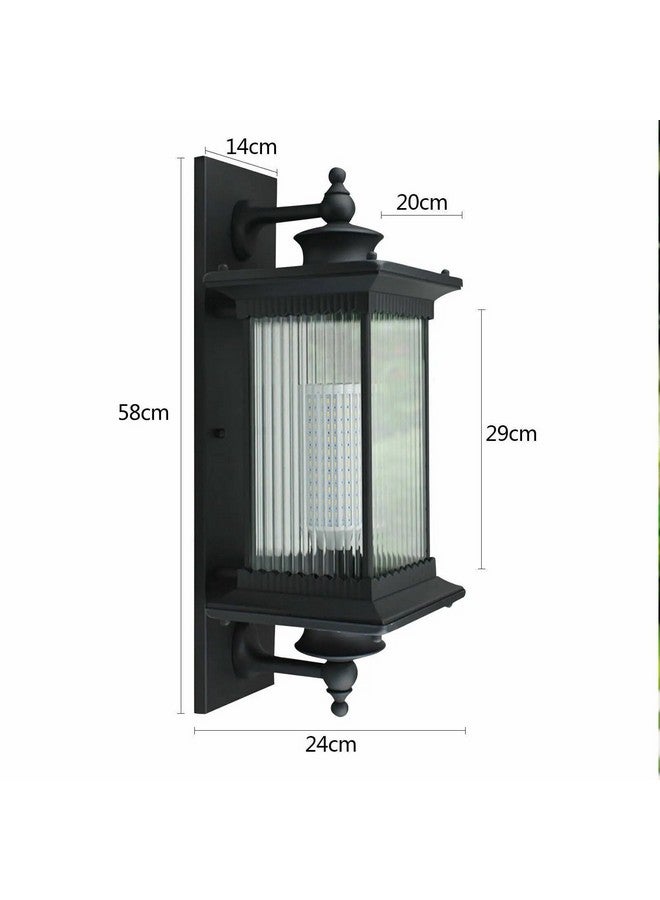 blissbells Outdoor Fixture Coffee Color Exterior LAN Wall Light - Warm White, Pack of 1 - Image 5