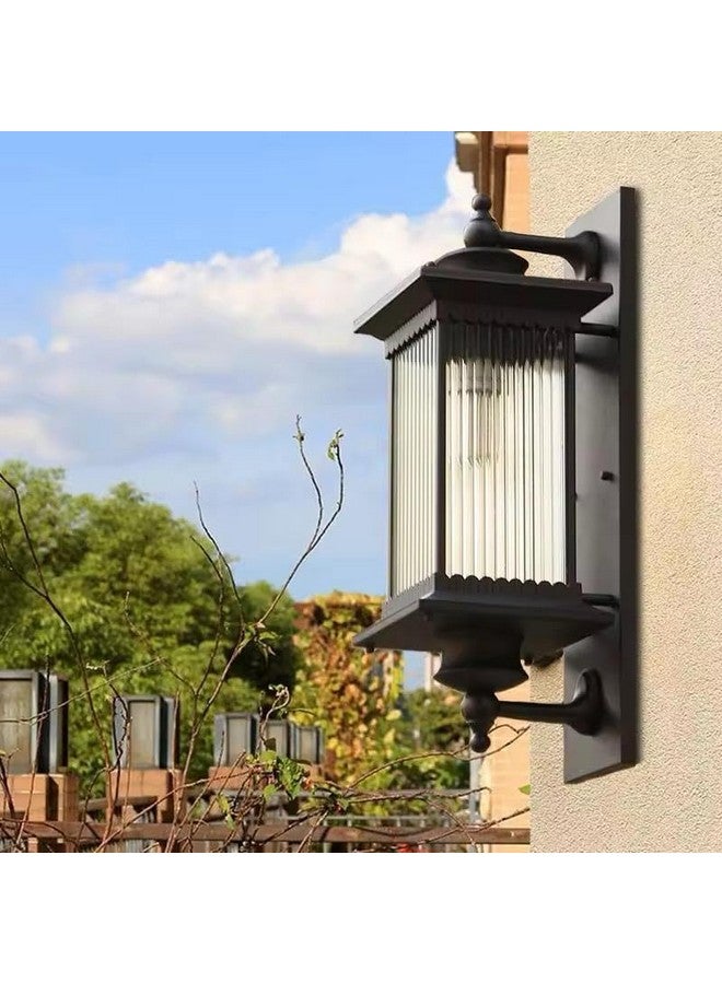 blissbells Outdoor Fixture Coffee Color Exterior LAN Wall Light - Warm White, Pack of 1 - Image 3