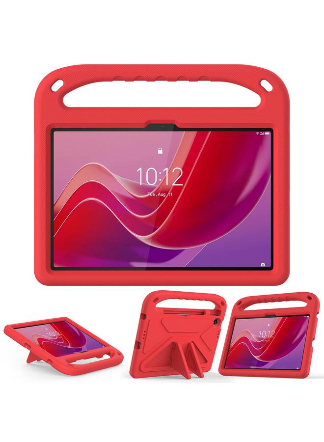 اس-توب جراب لجهاز Lenovo Tab TB-311 / WiFi 10.1 2025 اللوحي بمقبض EVA مقاوم للصدمات مع حامل - Image 3