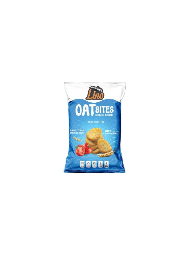 Oat Bites Snacks Pieces With Tomato Flavor - 30 Gram