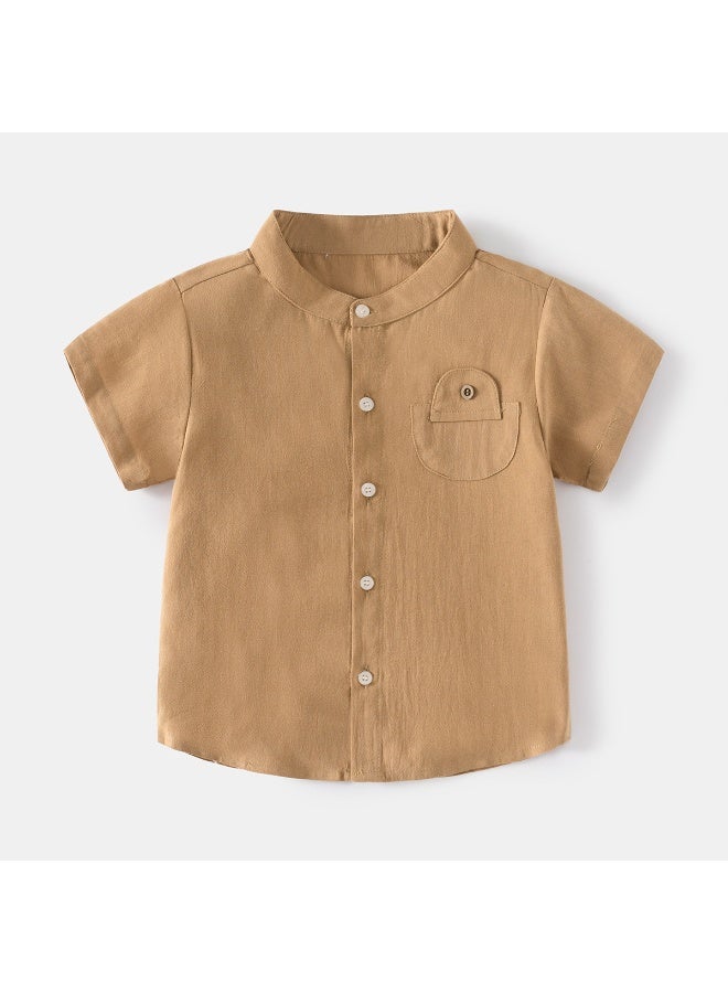Shougu Children's Casual And Fashionable Shirt - Image 1