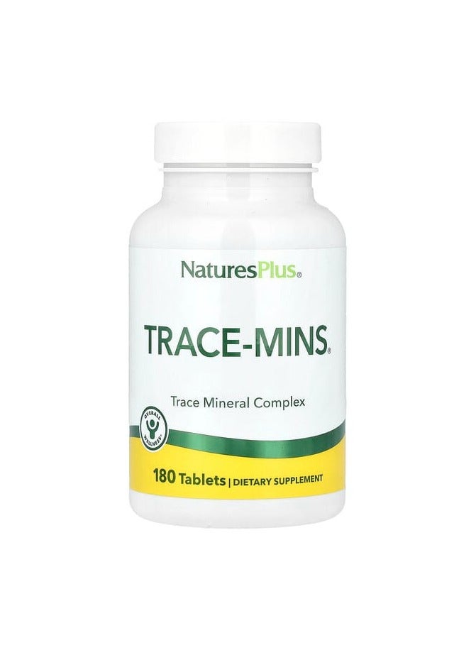 Trace-Mins®, Trace Mineral Complex, 180 Tablets