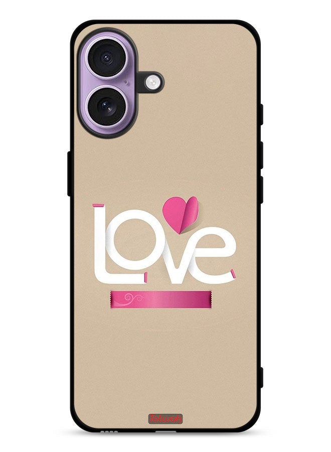 Tolwak Apple iPhone 17 Protective Case Cover Love Art - Image 1