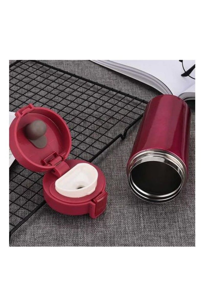 Stainless Steel Thermos Cup To Preserve Drinks 380 ML - Image 1