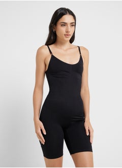 Ginger Sculpt High-Waisted Mid Thigh Shorts  - Image 1