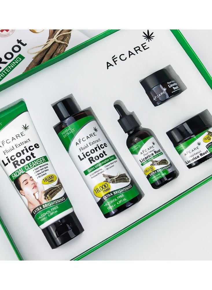 AFCARE 5-Piece Licorice Root Collection skin care  - Image 4
