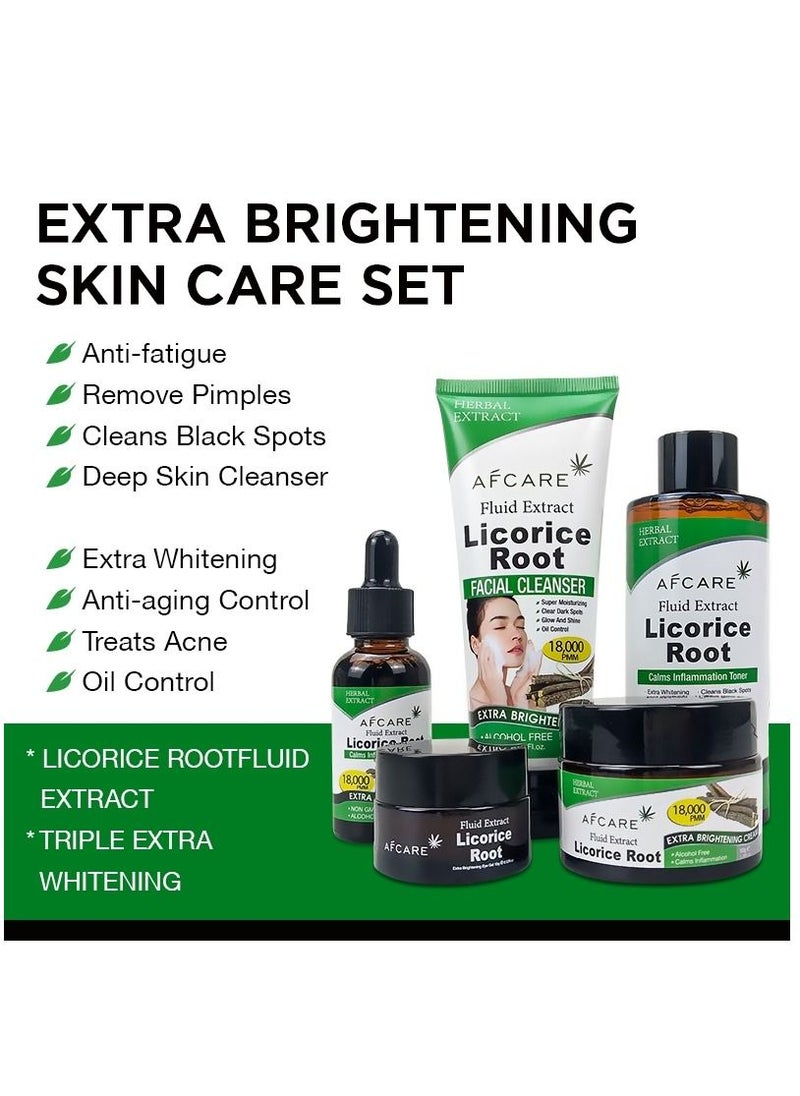 AFCARE 5-Piece Licorice Root Collection skin care  - Image 3