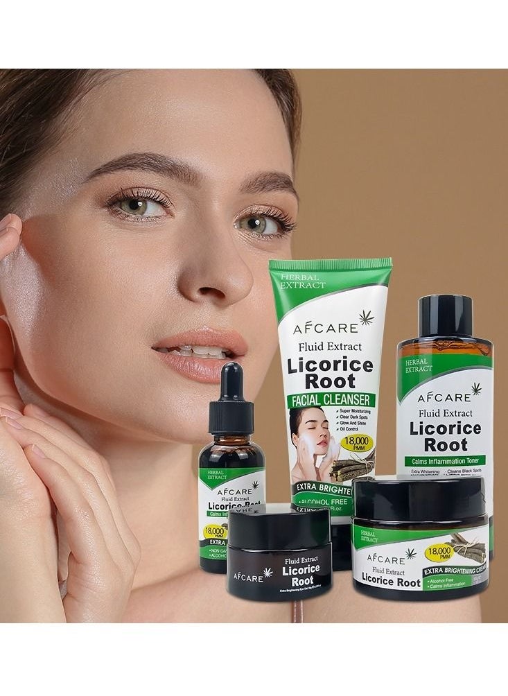 AFCARE 5-Piece Licorice Root Collection skin care  - Image 2