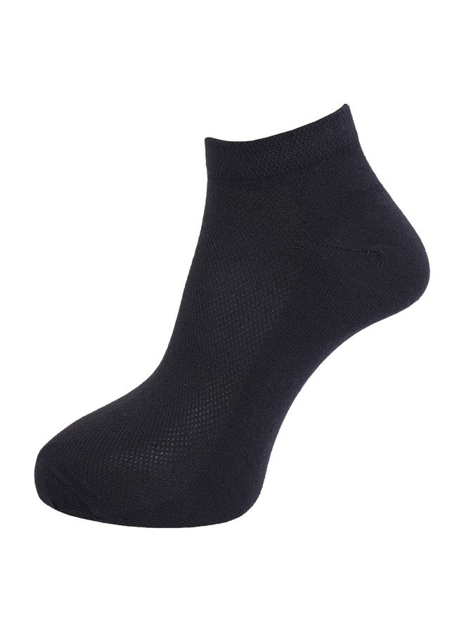 Dollar Men Ankle Socks Low Cut Thin Sock Lightweight Assorted Color Soft Sock 3 Pairs - Image 5