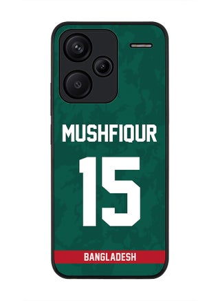 Rugged Black Edge Case for Xiaomi Redmi Note 13 Pro Plus, Slim fit Case Thin Cover -  Team Bangladesh Mushfiqur Rahim, Jersey No 15 - pzsku/ZB2702F76C7A6B1C37BD8Z/45/_/1712051684/b128dd88-addc-4157-aff6-2ee1f397082d