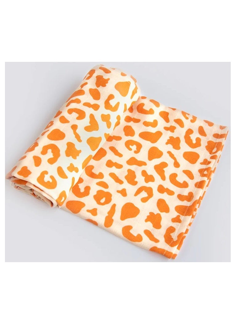Yellow Doodle Yellow Doodle Organic Luxury Swaddle - Wild & Free  - Image 2