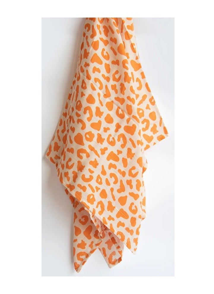 Yellow Doodle Yellow Doodle Organic Luxury Swaddle - Wild & Free  - Image 3