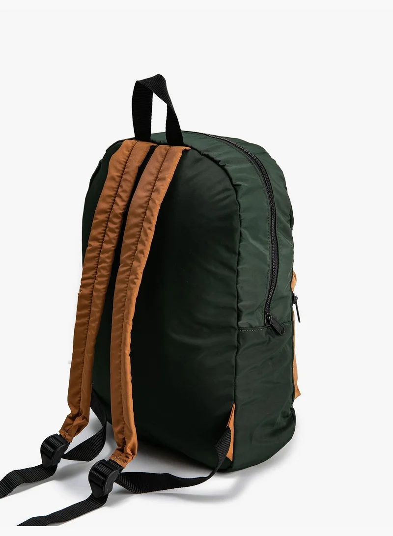 KOTON Basic Backpack Zipper Detail