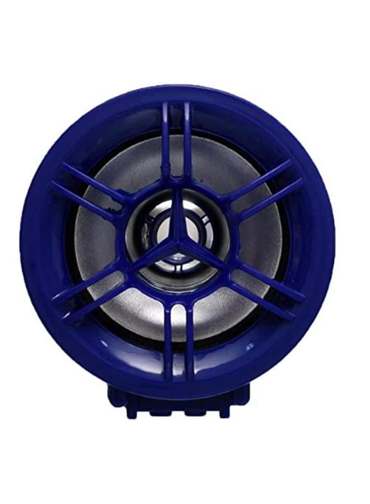 طقم مكبرات صوت للدراجات النارية، قطعتين، أزرق، 3 بوصات، 5 RMS - Image 2