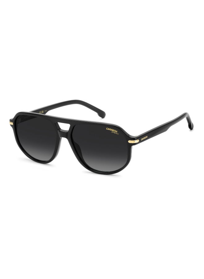 CARRERA CARRERA 375/S Sunglasses Black Rectangular - Image 1
