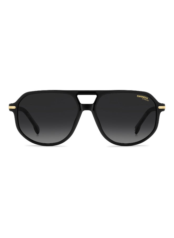 CARRERA CARRERA 375/S Sunglasses Black Rectangular - Image 3