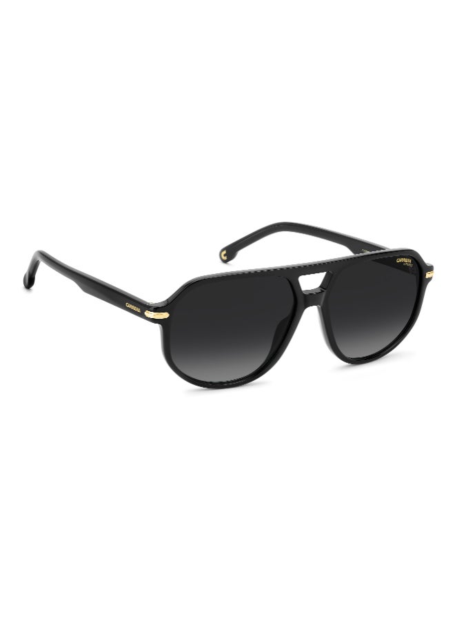 CARRERA CARRERA 375/S Sunglasses Black Rectangular - Image 2