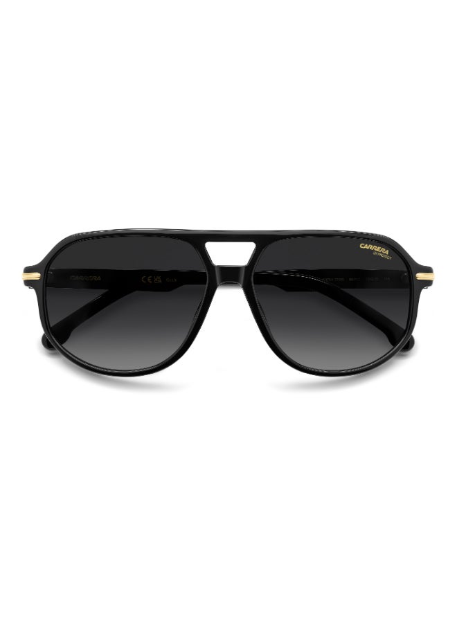 CARRERA CARRERA 375/S Sunglasses Black Rectangular - Image 4