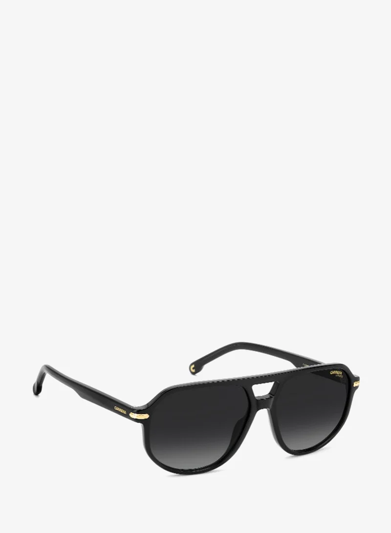 Carrera CARRERA CARRERA 375/S Sunglasses Black Rectangular