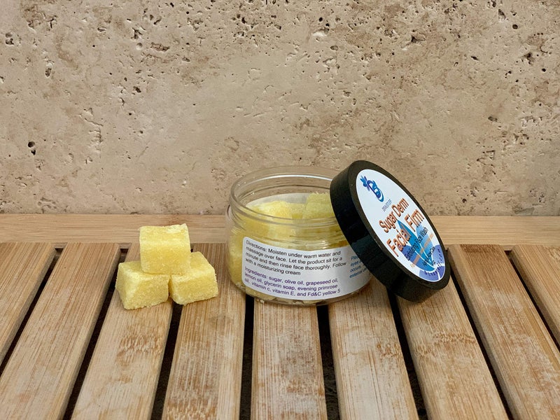 ديفا ستوف منظف ومقشر شوجار ديرم لشد الوجه - Image 2