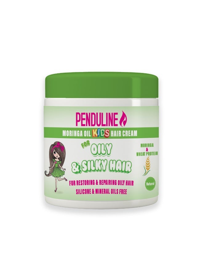 Penduline Moringa Oil Kids Hair Cream | Silky & Oily  | 250 Ml - Image 1