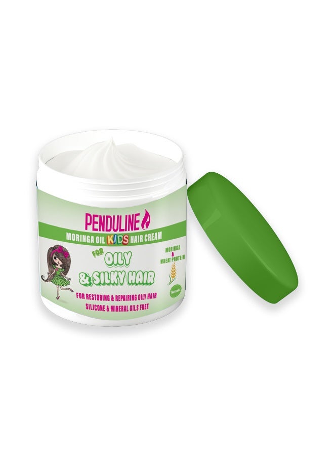 Penduline Moringa Oil Kids Hair Cream | Silky & Oily  | 250 Ml - Image 2