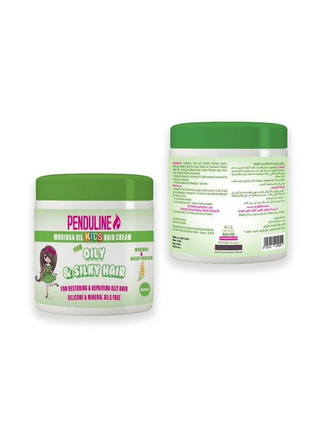 Penduline Moringa Oil Kids Hair Cream | Silky & Oily  | 250 Ml - Image 3
