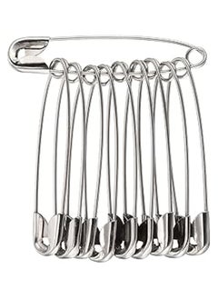 Generic Heavy Duty Safety Pins Extra Strong and Large Steel Metal Pins  - Image 1