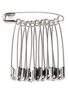 Generic Heavy Duty Safety Pins Extra Strong and Large Steel Metal Pins  - Image 2