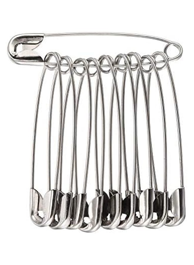 Heavy Duty Safety Pins Extra Strong and Large Steel Metal Pins - Image 2
