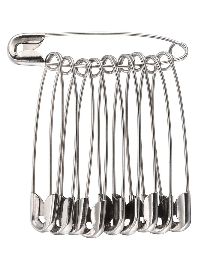 Heavy Duty Safety Pins Extra Strong and Large Steel Metal Pins - Image 4