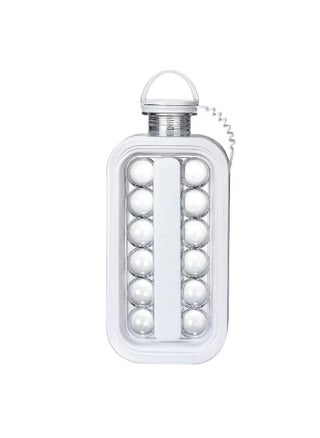 Liying Ice Cube Trays 2 in 1 Portable Ice Ball Maker Kettle With 17 Grids Flat Body Lid Cooling Ice Pop/Cube Molds For Cocktail,Coffee,Juice (Multicolour) - pzsku/ZB27082E8794DE745ED53Z/45/_/1735656785/779c672b-1869-42f6-b345-a9d1c50062b9
