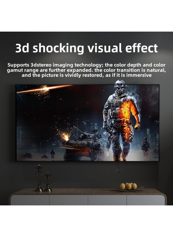 Spot Direct HDMI2.18K Hdline Set Top Box TV Cable Data Cable Computer Cable-Line Length:3 Meters Free (8K60HZ) - Image 3